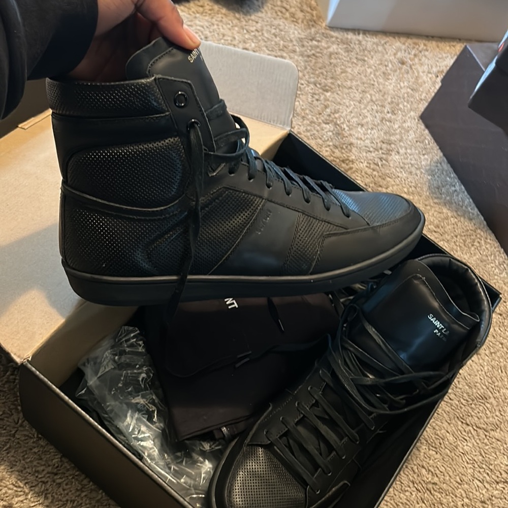 Black Saint Laurent Men 9